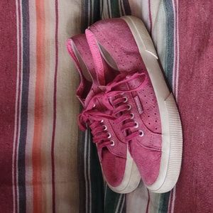 Superga Women's Sneaker Size 42 pink